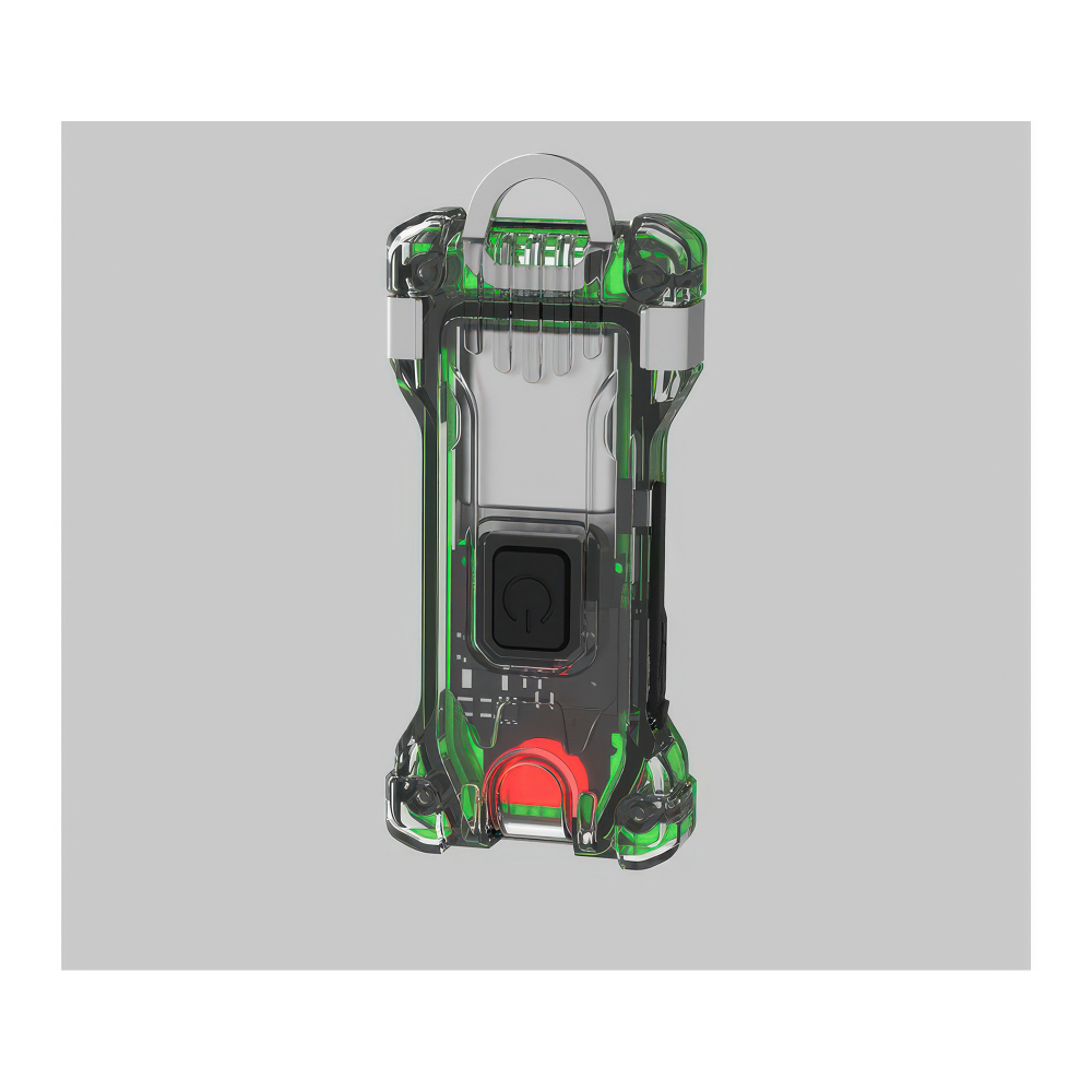 Мультифонарь Armytek Zippy Extended Set WR (Green Jade) — полная стабилизация яркости для равномерного освещения.