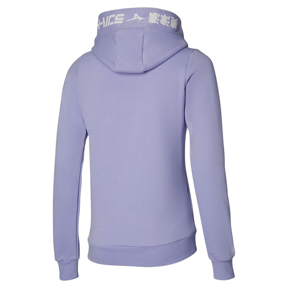 Mizuno Katakana Hoody Lady K2GC1802 violett glow