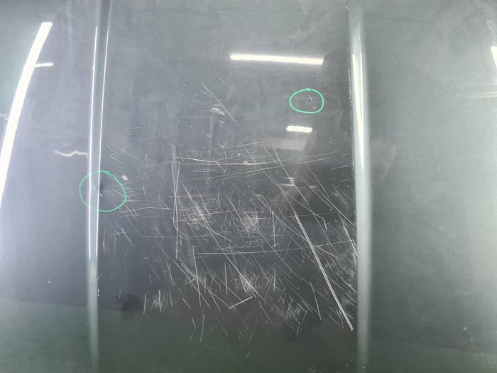 Капот Geely Coolray (2019-2023)