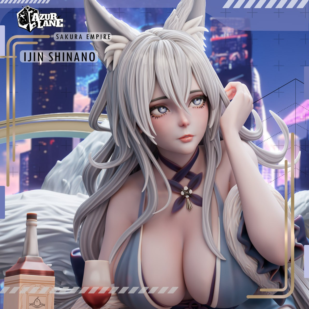 фигурка Azur Lane Shinano