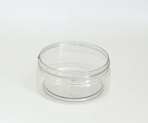 Банка 150 мл пластик прозрачная 89мм
