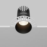 Встраиваемый светильник Technical DL122-15W-4K-TRS-B