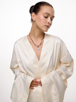 Колье "Eye" Silver