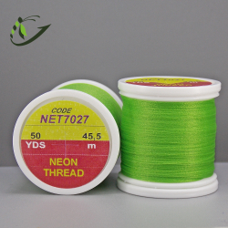 HENDS Нить для формирования тела UV Neon threads 50 Yds