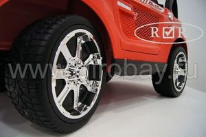 Детский электромобиль River Toys BMW T005TT красный