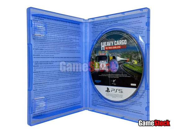 PS5 Heavy Cargo: The Truck Simulation (Б/У, Английская версия, PPSA-18001)