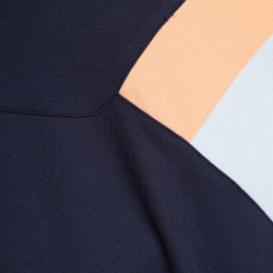 Мужское теннисное поло Fila Adrian Men - Dark Blue, Orange