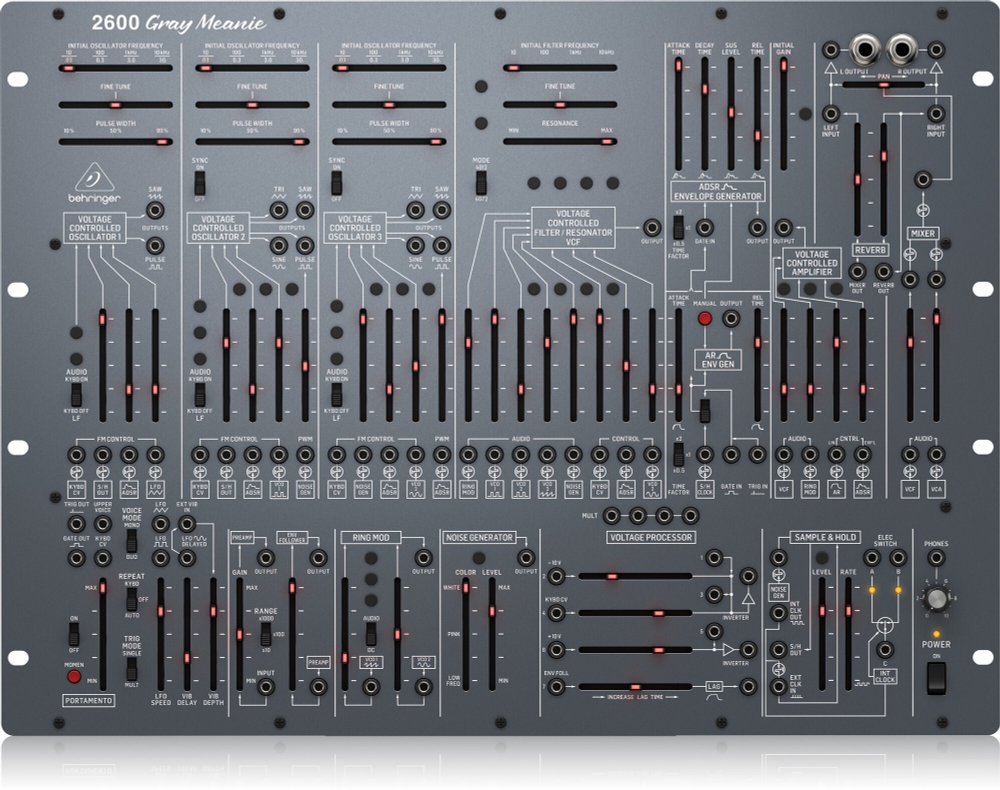 Синтезатор Behringer 2600 GRAY MEANIE