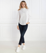 Рубашка DONDUP - made in Italy - белый(DC337 PF0010D XXX)