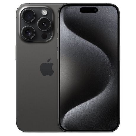 iPhone 15 Pro 256 Black Titanium