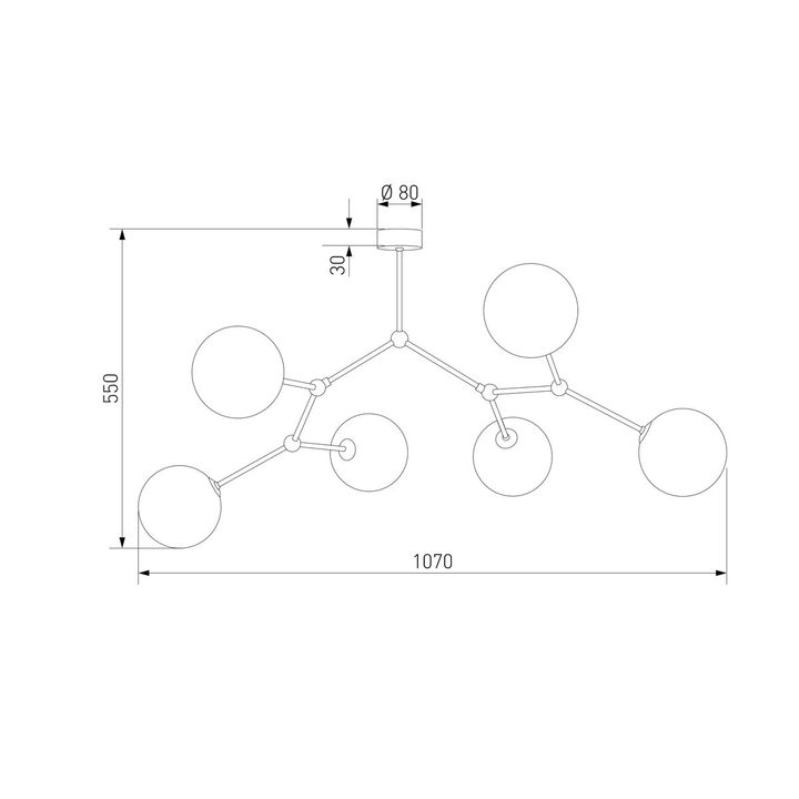 Подвесная люстра TK Lighting 10071 Fairy