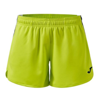 Женские Шорты теннисные Joma Terra - lime/dark navy