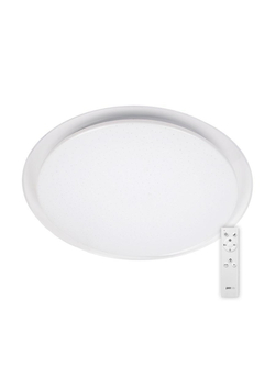 Светильник светодиодный декоративный PPB Planet Dim 72Вт 3000-6500К IP20 d570х78 настенно-потолочный бытовой с пультом JazzWay 5012134
