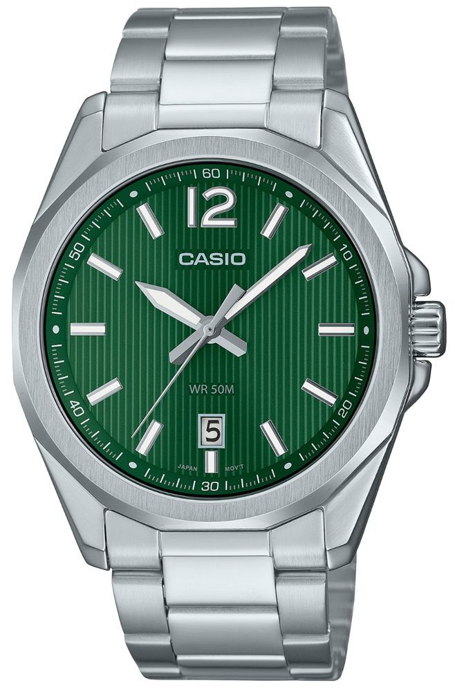 Мужские наручные часы Casio MTP-E725D-3A