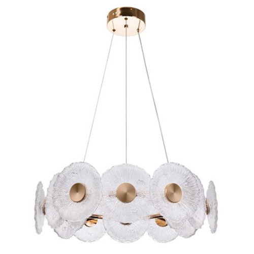 Подвесная светодиодная люстра Arte Lamp CHERISH A2097LM-90GO