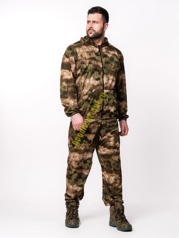 Костюм Маскхалат сетчатый летний Мох