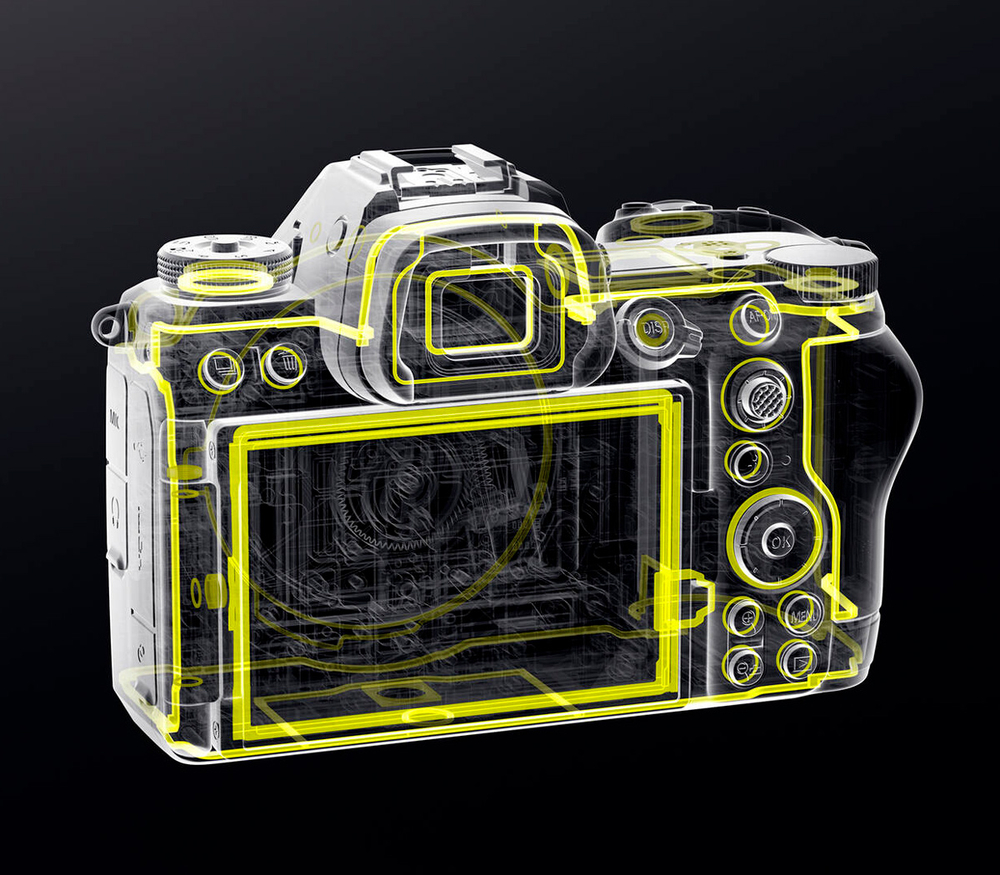 Беззеркальный фотоаппарат Nikon Z6 III Body