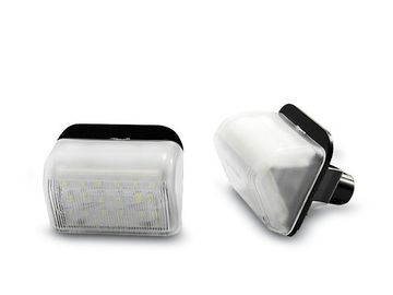 Подсветка номера LED для Mazda CX-7