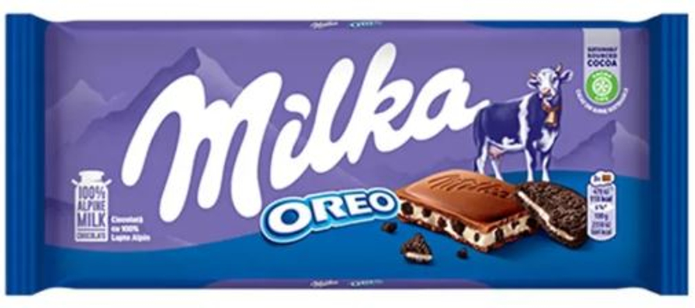 Милка ОРЕО 100г