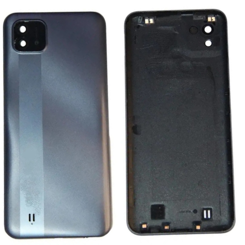 Задняя крышка для Realme C11 2021 Серый