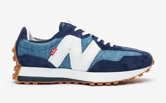Кроссовки New Balance Levi's x 327 'Indigio Denim'