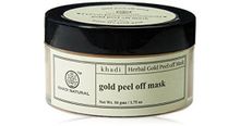 Пленочная маска для лица  Khadi Natural Gold peel of mask, 50 г