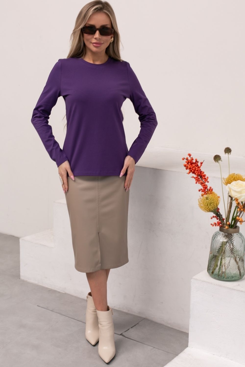 Лонгслив Раинна №4 Valentina