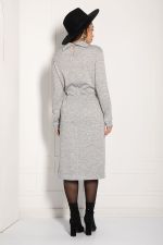 Платье Бонита (светло-серое) П12675-30 LT Collection