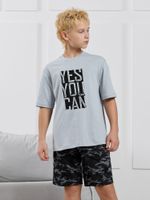 Костюм для мальчика Экипаж-2 Виотекс СВЕТЛО-СЕРЫЙ