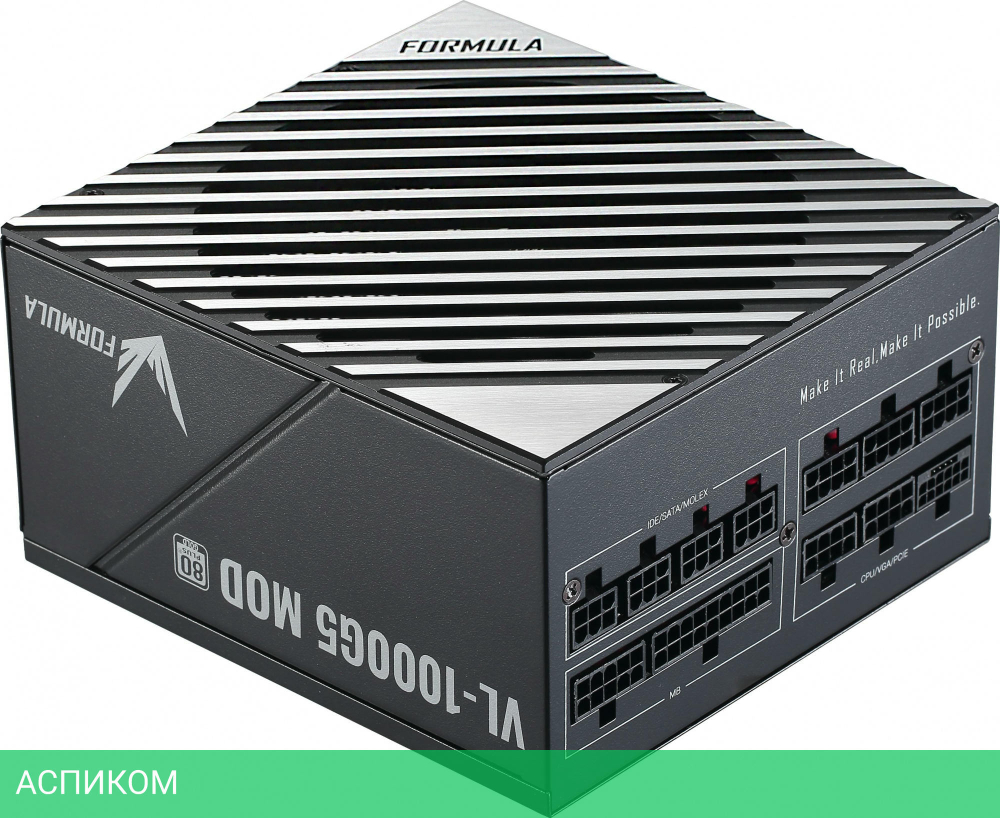Блок питания Formula ATX 1000W (VL-1000G5)