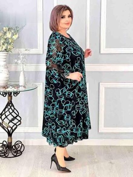 Платье Колечки-2 Фабрика Моды