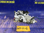 Замок двери передней левой NISSAN PRIMERA 1997