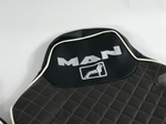 Чехлы Премиум стеганные кожаные MAN TGA/TGS/TGX/TGL M31
