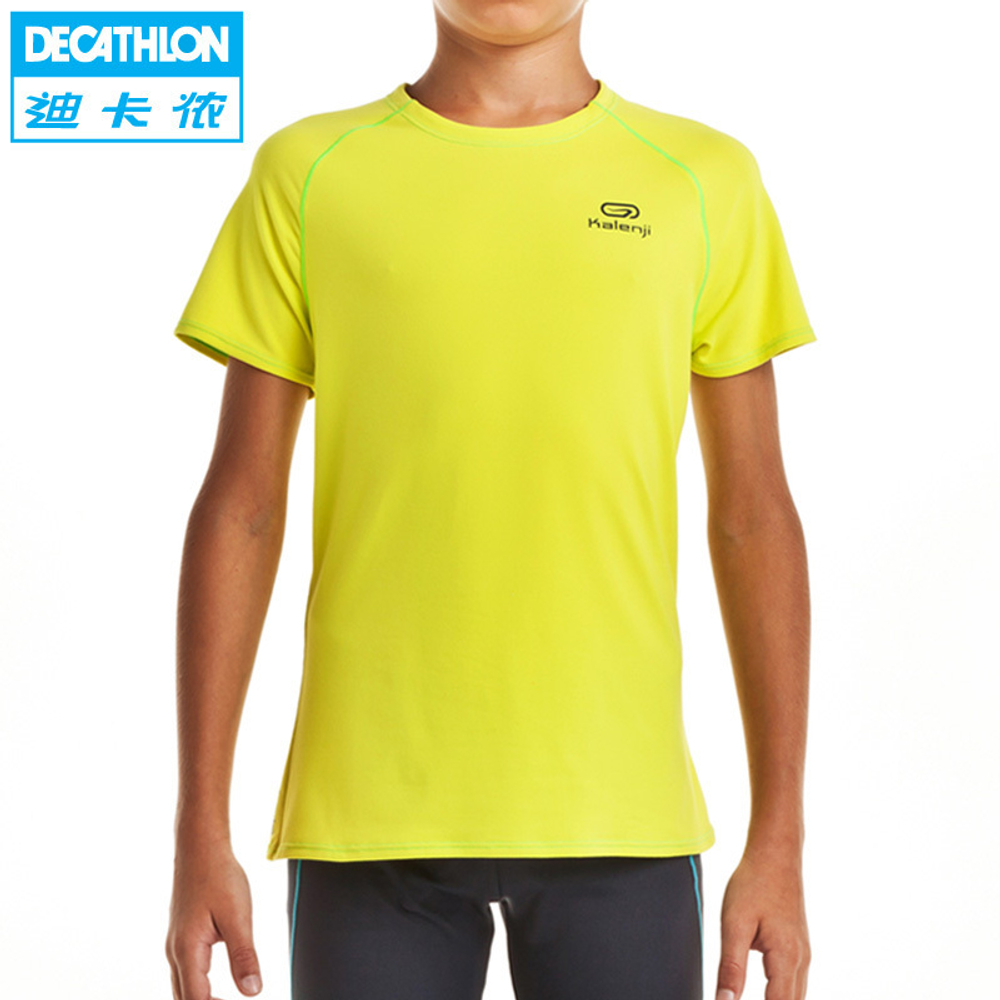 Футболка однотонная с принтом логотипа