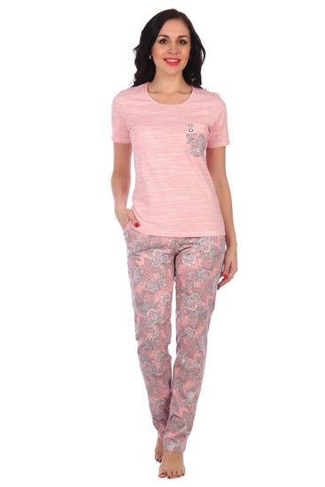 Костюм женский Lovetex Нежность 0438р, розовый