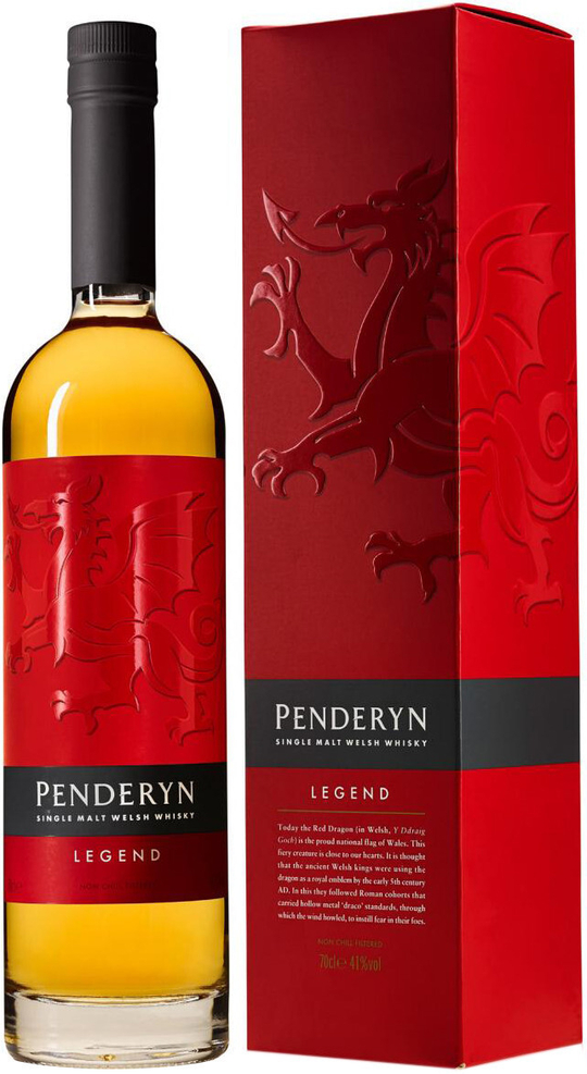 Виски Penderyn Legend Gift Box, 0.7 л
