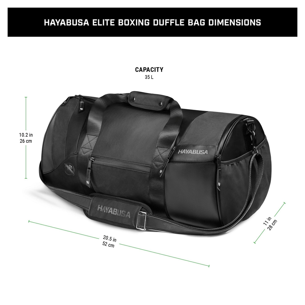 Сумка Hayabusa Elite Boxing Duffle