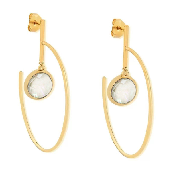 Серьги Possebon Nautilus A9016.12 G