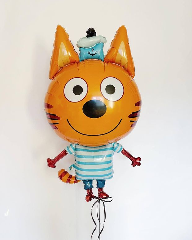 КОТ Шар фигура Коржик Три кота (БГ-50)