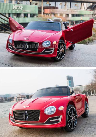Детский электромобиль "Bentley exp12" 6V, красный