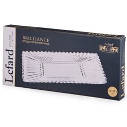 БЛЮДО СЕРВИРОВОЧНОЕ "BRILLIANCE" ПРЯМОУГОЛЬНОЕ, 38*17,5*3,5 СМ