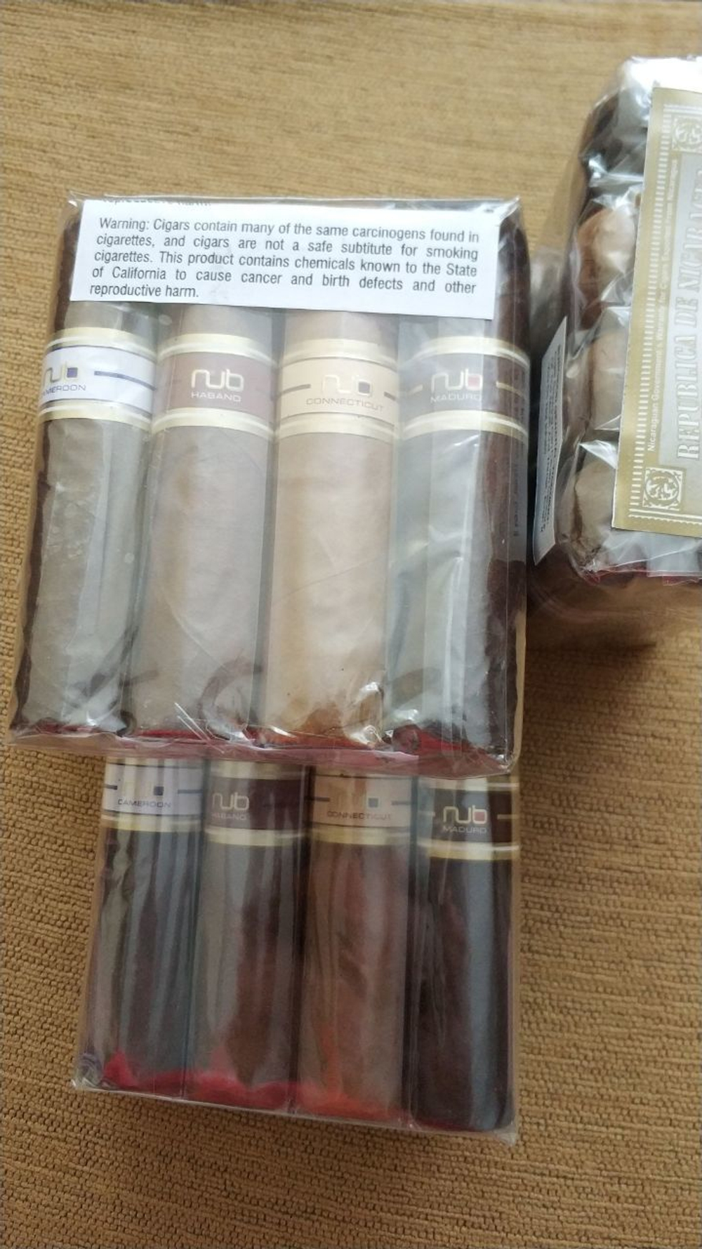 NUB Sampler (8шт.)