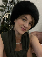 Кубанка черная