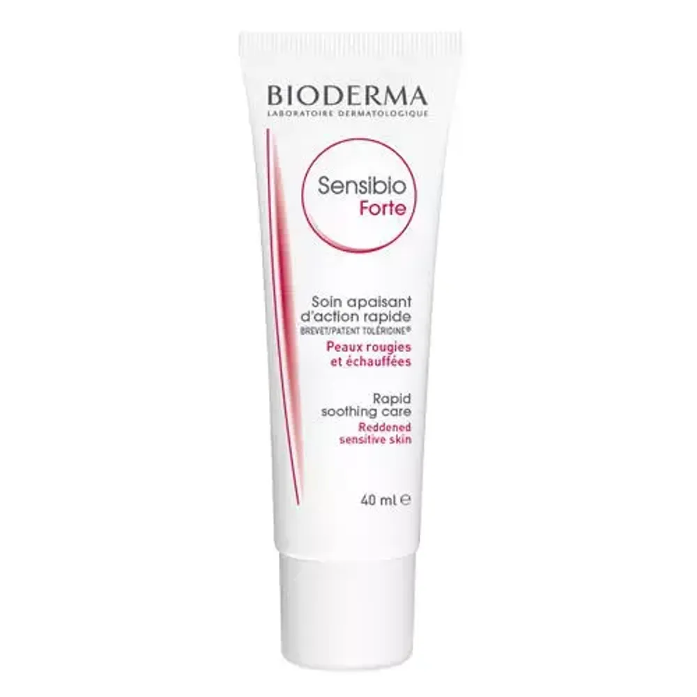 Крем успокаивающий для чувствительной кожи Bioderma Sensibio Forte Rapid Soothing Care 40 мл