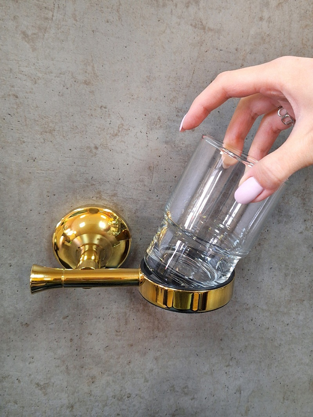 Стакан подвесной AltroBagno Corposo 080205 Gl