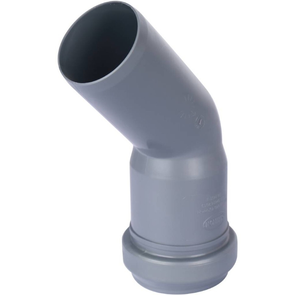 Отвод D 40x45° Sinikon
