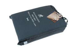 Элитное постельное белье Eco индиго от Bovi упаковка