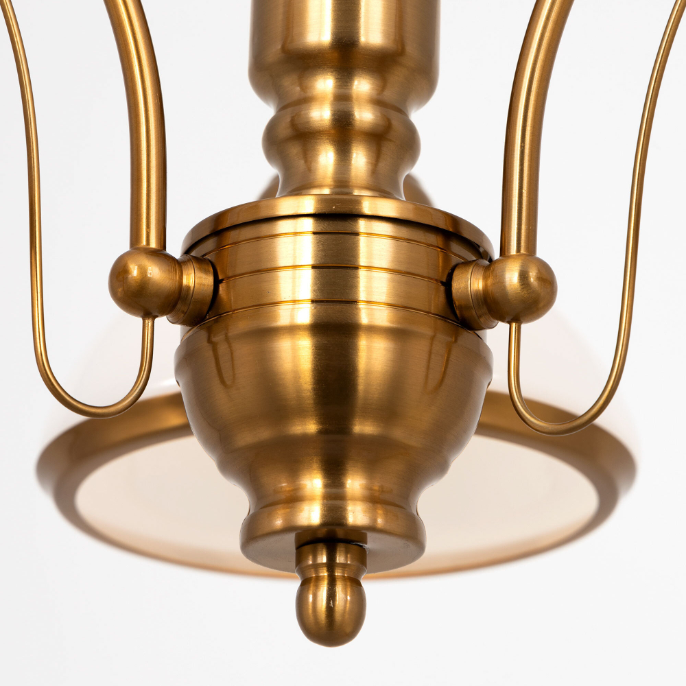 Citilux Краков CL401133 Люстра потолочная Бронза