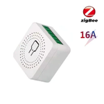 Умное реле Zigbee Mini Smart Switch Tuya Aubess 16A - работает с Яндекс Алисой