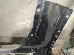 Крыло заднее правое Toyota Land Cruiser 200 07-21 Б/У Оригинал 6016160890